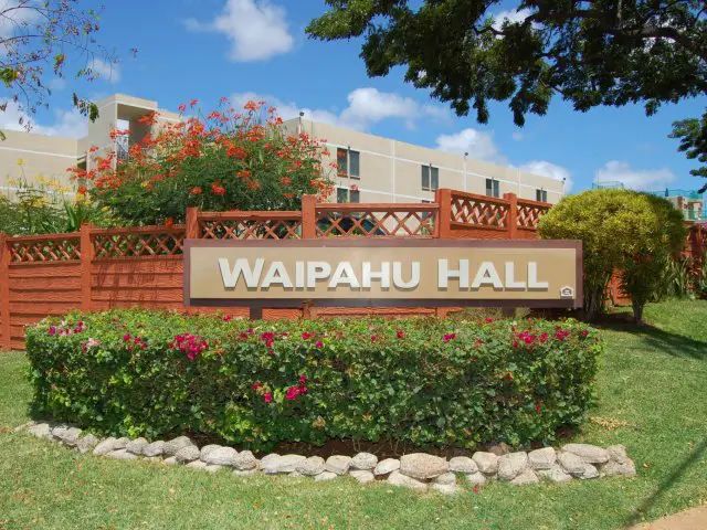 WAIPAHU HALL APARTMENTS
