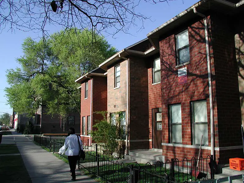 WEST TOWN HOUSING PRESERVATION