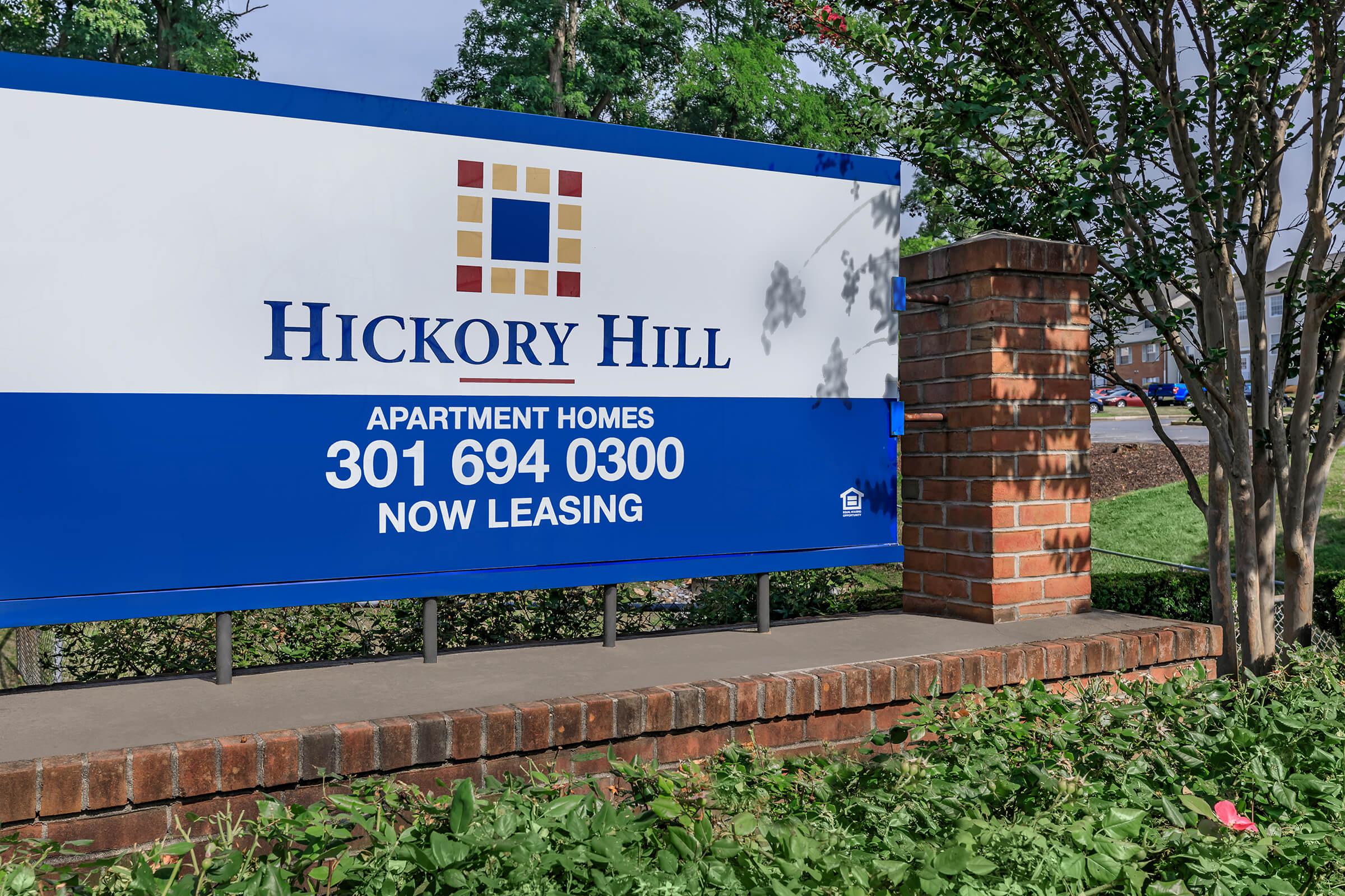 HICKORY HILL APARTMENTS