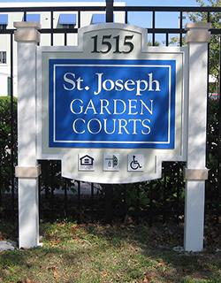 ST. JOSEPH GARDEN COURTS