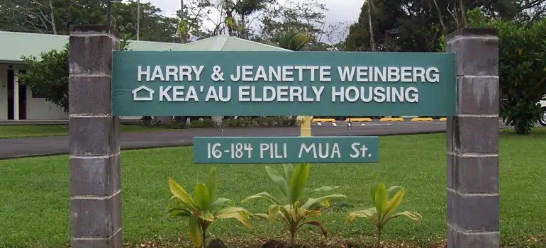 HARRY AND JEANETTE WEINBERG KEA'AU ELDERLY HOUSING