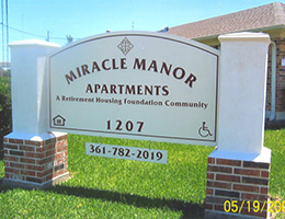 MIRACLE MANOR