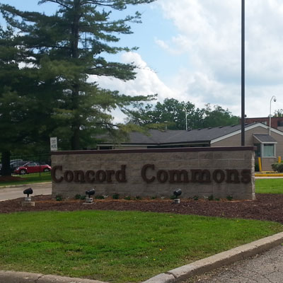 CONCORD COMMONS APARTMENTS