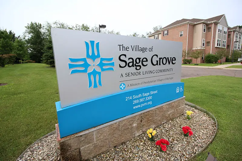 THE VILLAGE OF SAGE GROVE