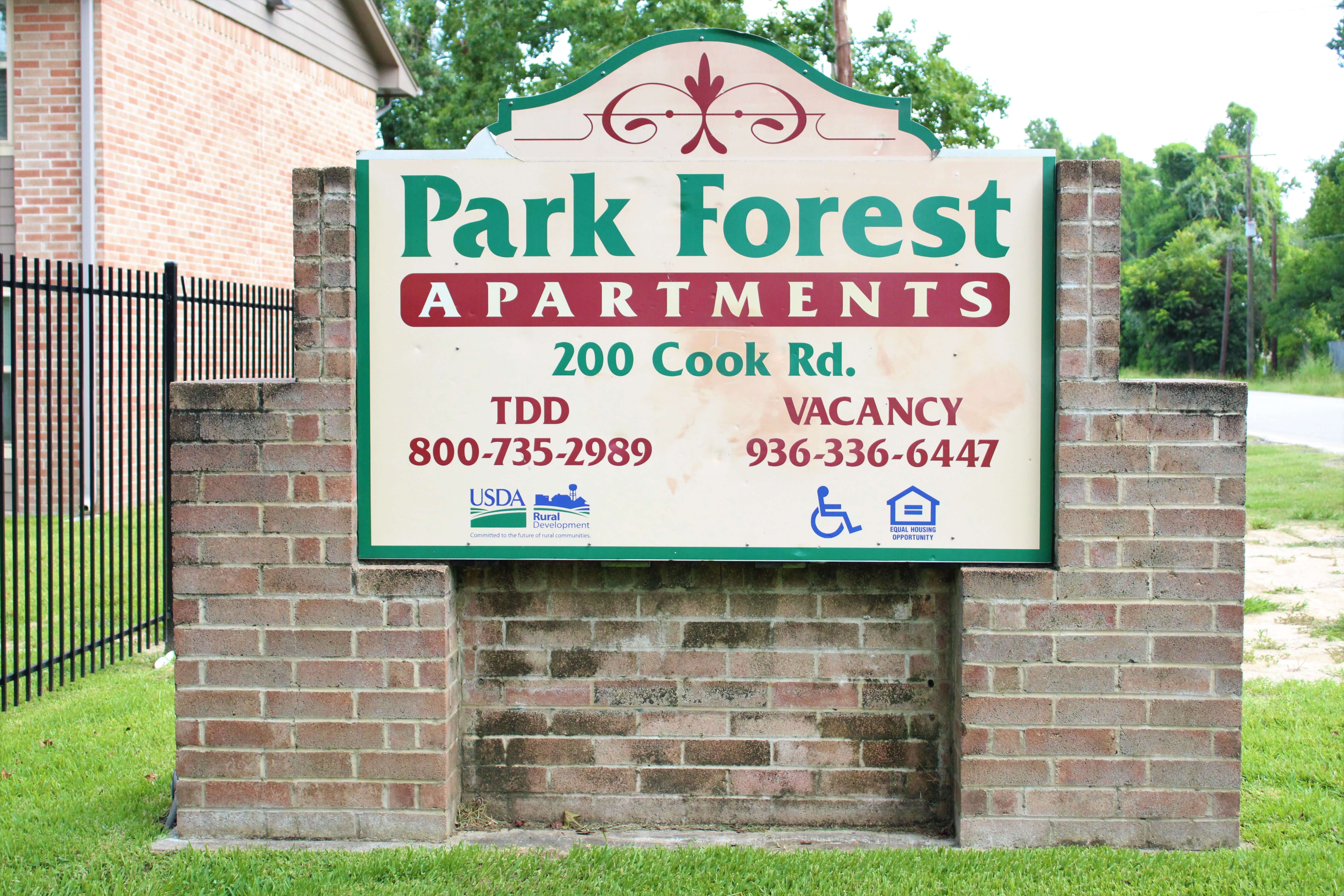 PARK FOREST APARTMENTS