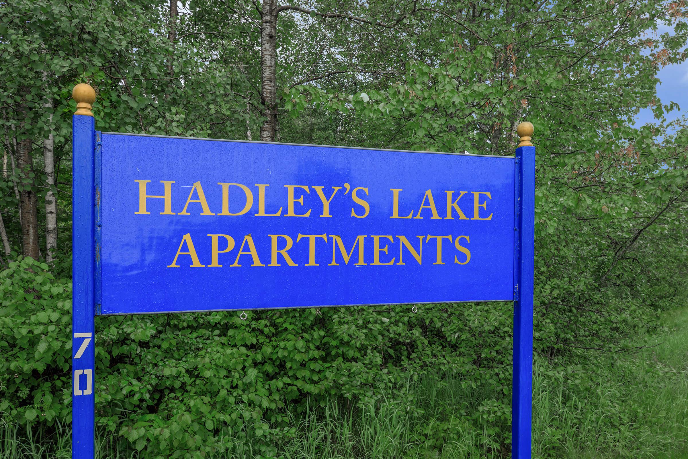 HADLEYS LAKE APARTMENTS
