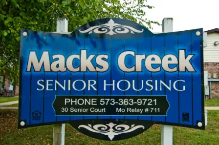 MACKS CREEK HOUSING