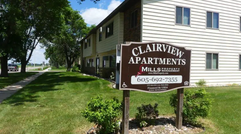CLAIRVIEW APARTMENTS