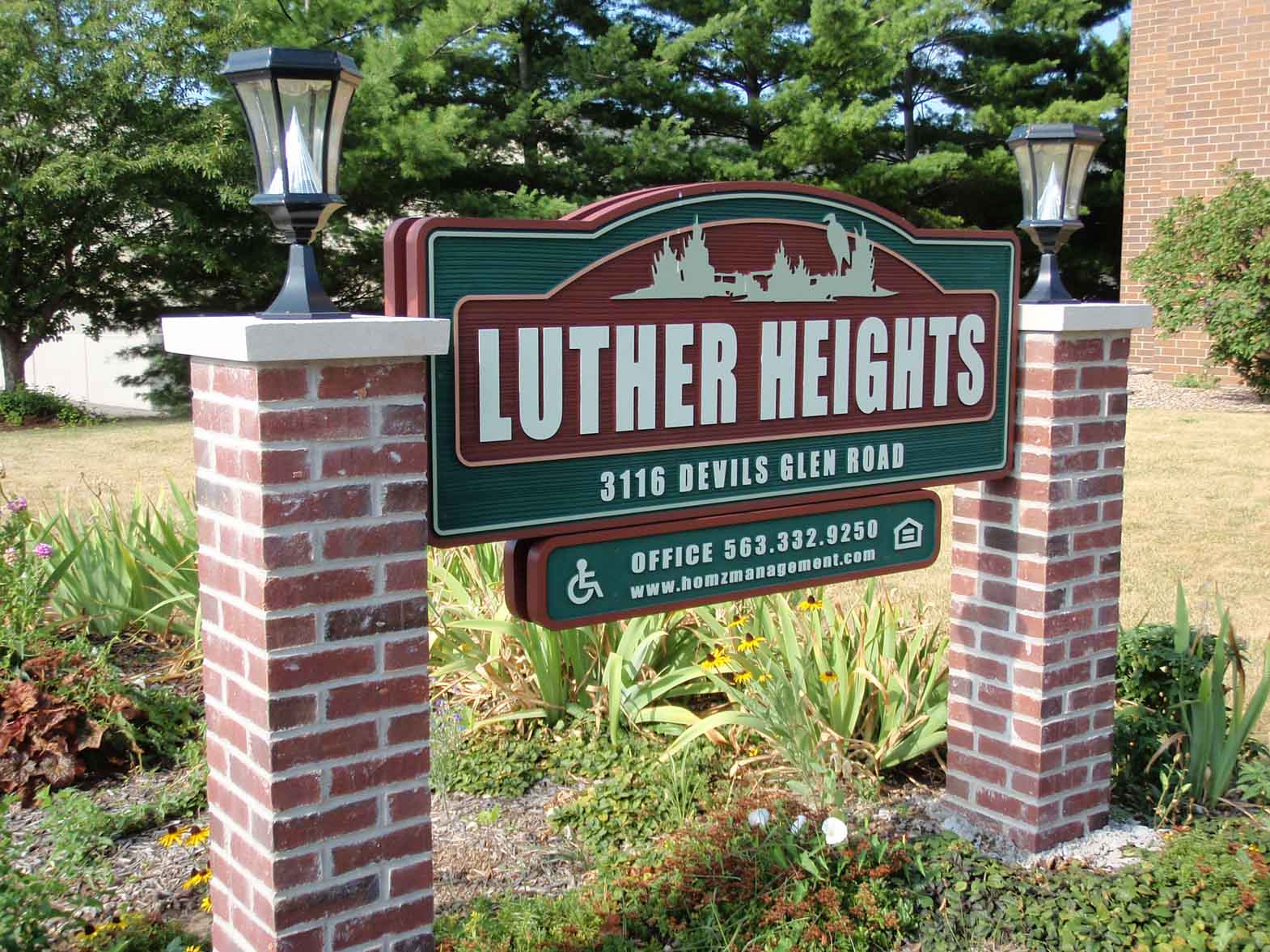 LUTHER HEIGHTS