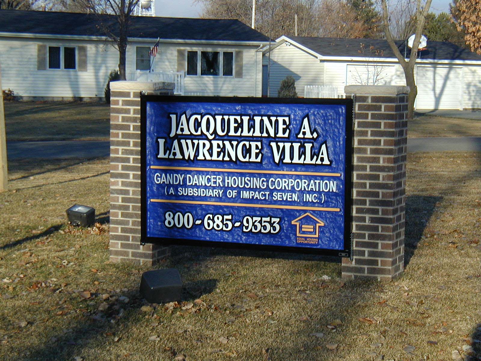 JACQUELINE A. LAWRENCE VILLA