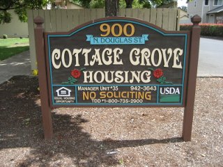 COTTAGE GROVE HOUSING