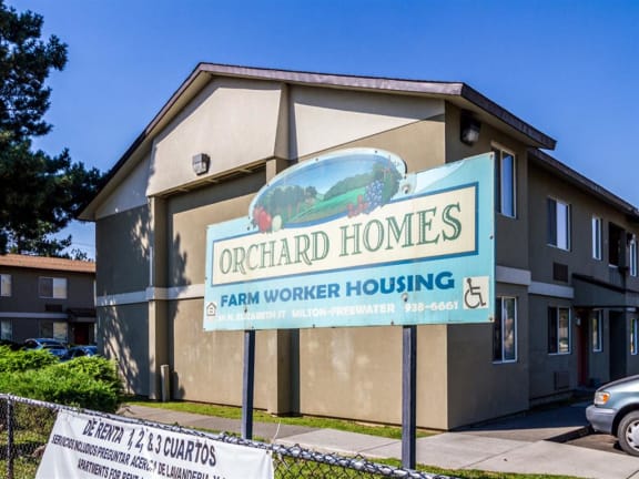 MILTON FREEWATER ORCHARD HOMES