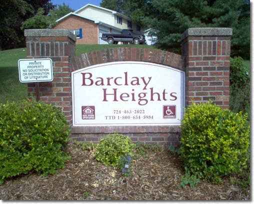 BARCLAY HEIGHTS