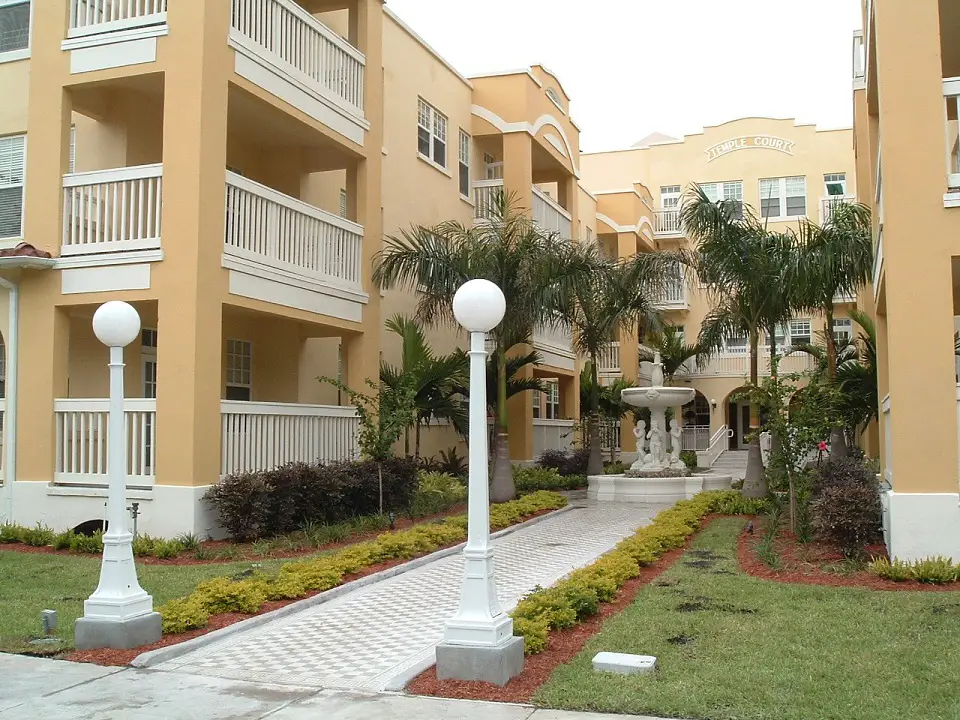 Temple Court Apartments Miami FL Subsidized Low Rent Apartment