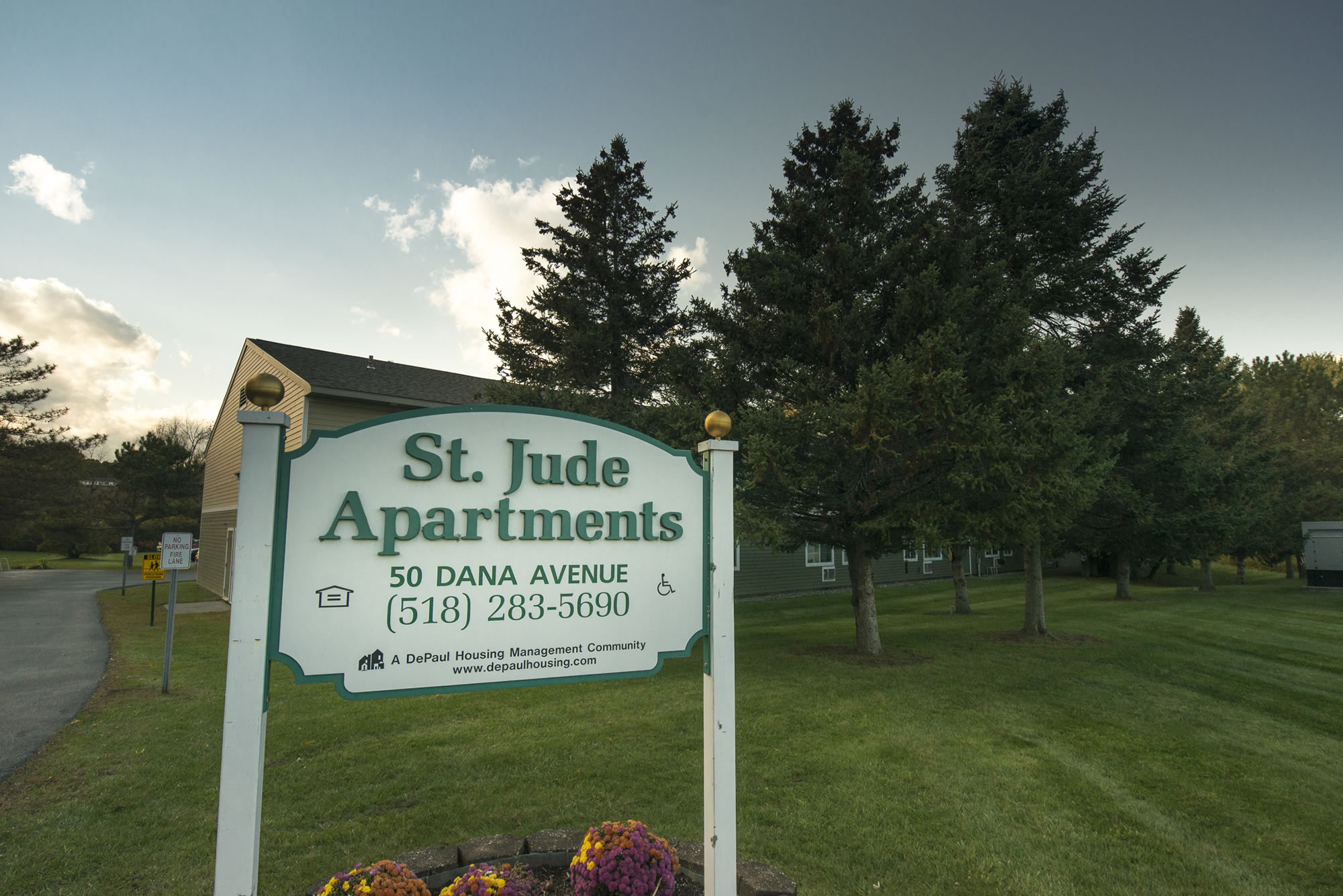 ST. JUDE APARTMENTS