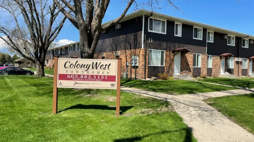 COLONY WEST TOWNHOMES