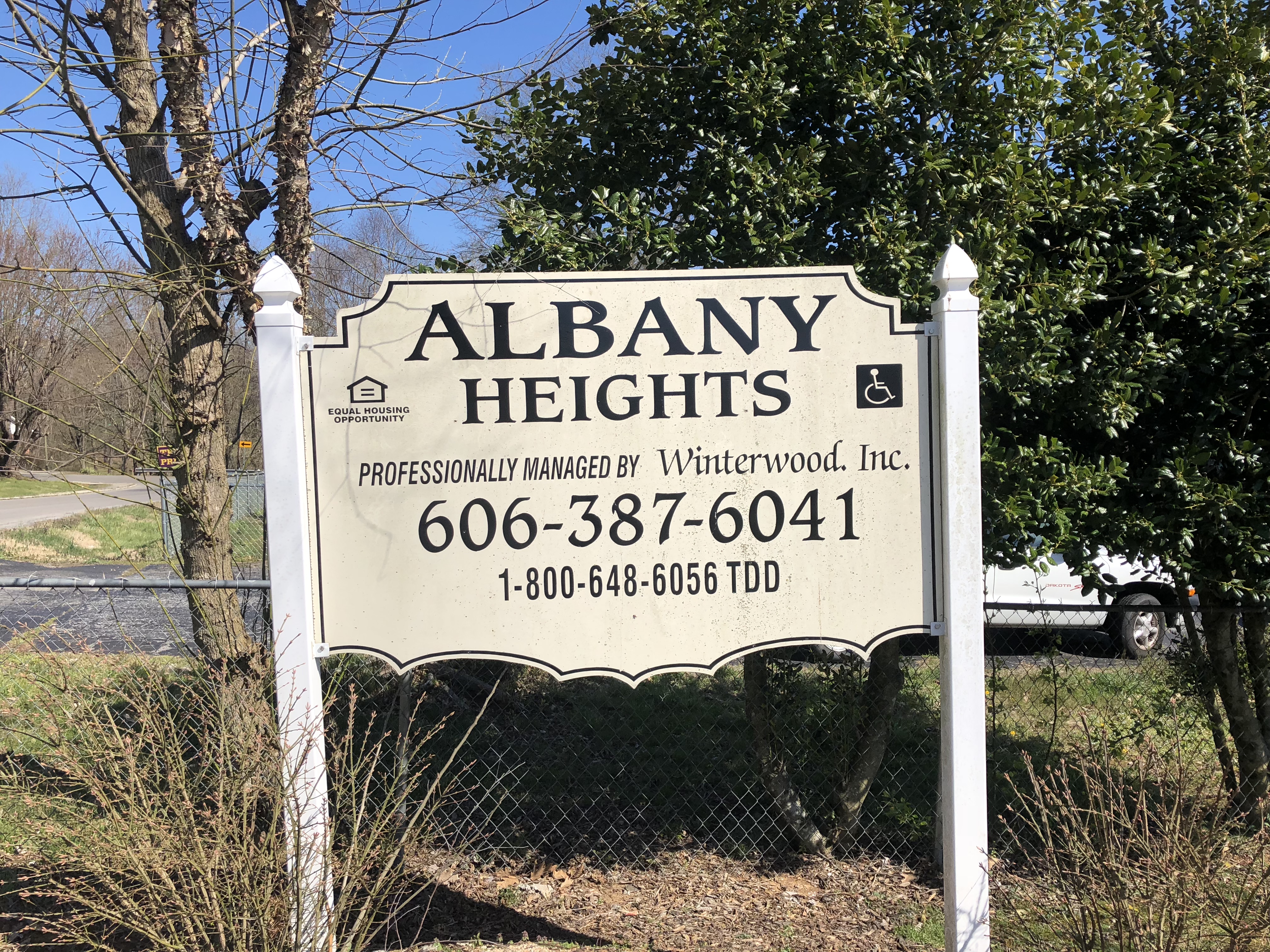 ALBANY HEIGHTS