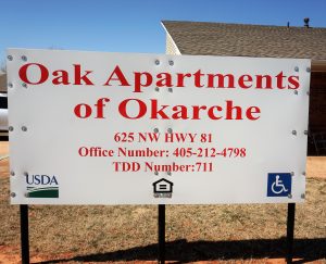 OAK APARTMENTS OF OKARCHE