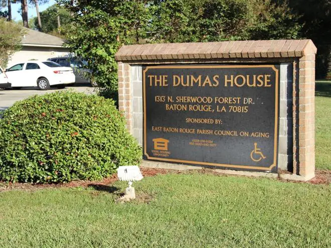THE DUMAS HOUSE