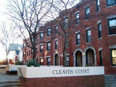 CLEAVES COURT