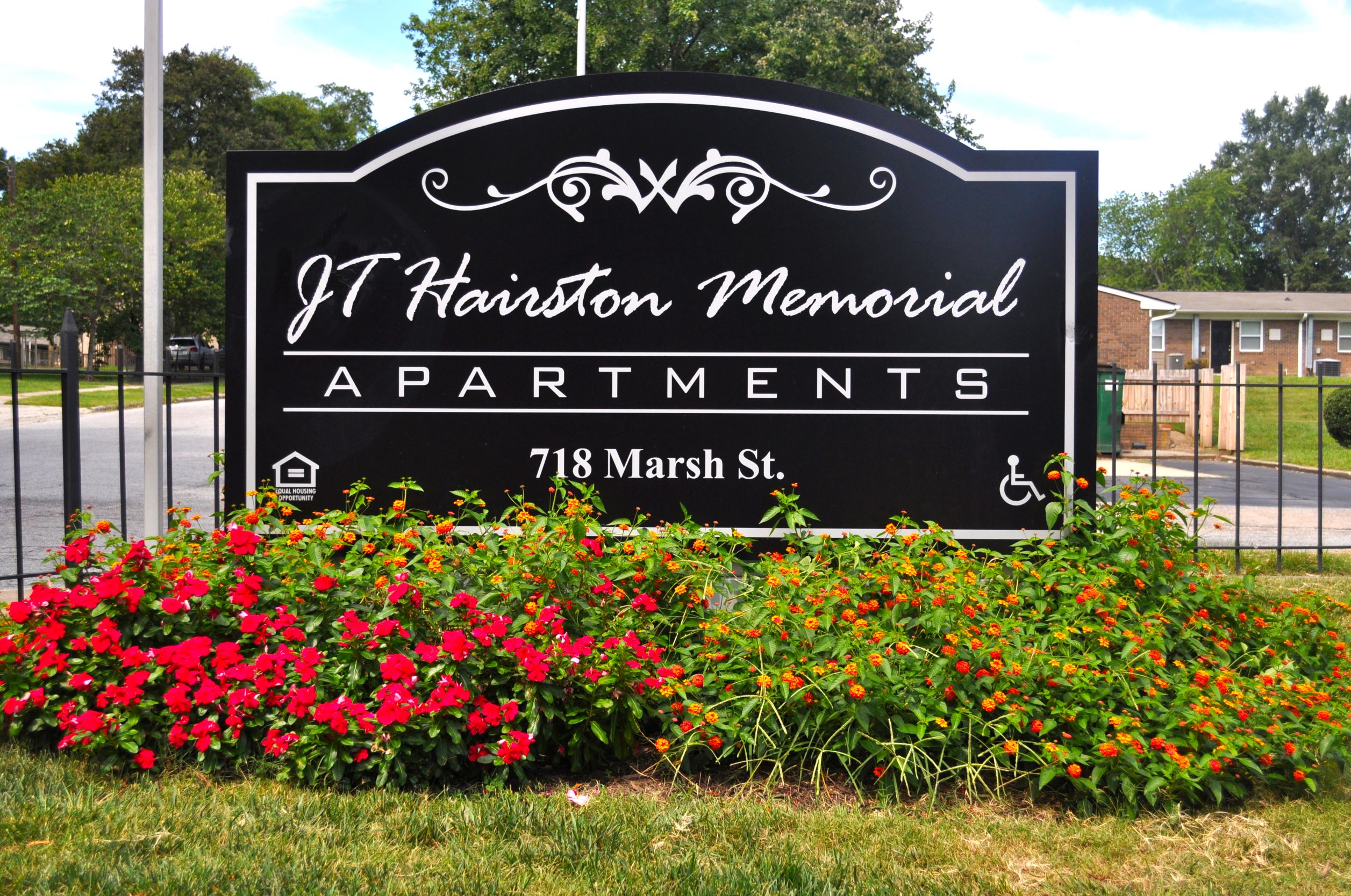 J.T. HAIRSTON MEMORIAL APARTMENTS