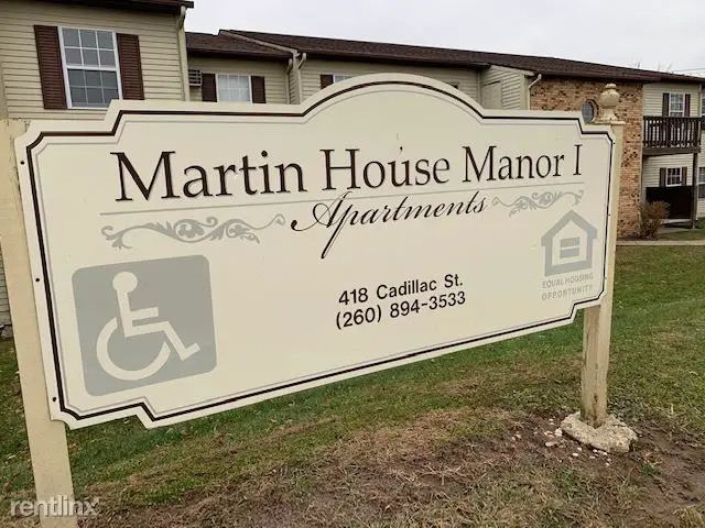 MARTIN HOUSE MANOR I