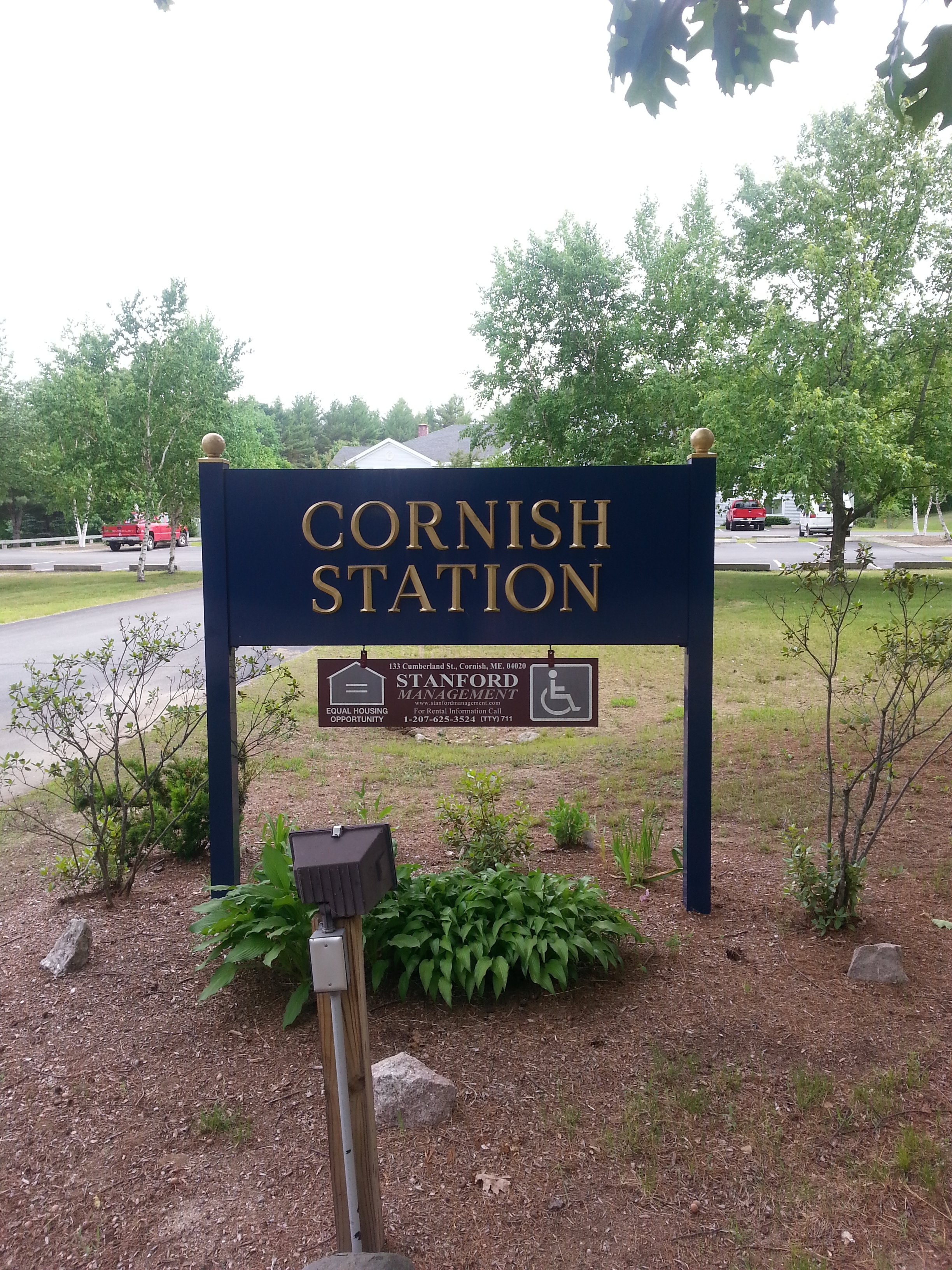 CORNISH STATION