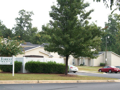 MOSBY FOREST APARTMENTS