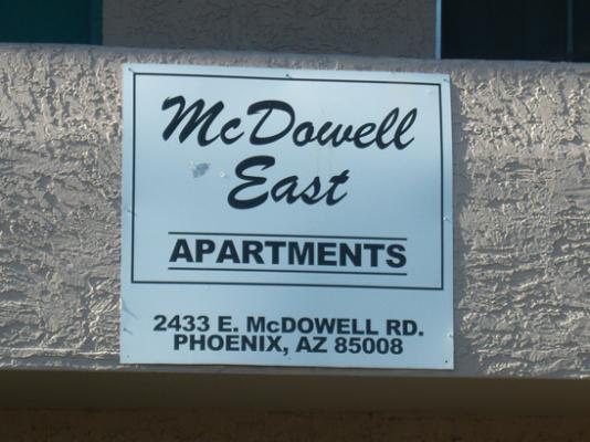 MCDOWELL EAST APARTMENTS