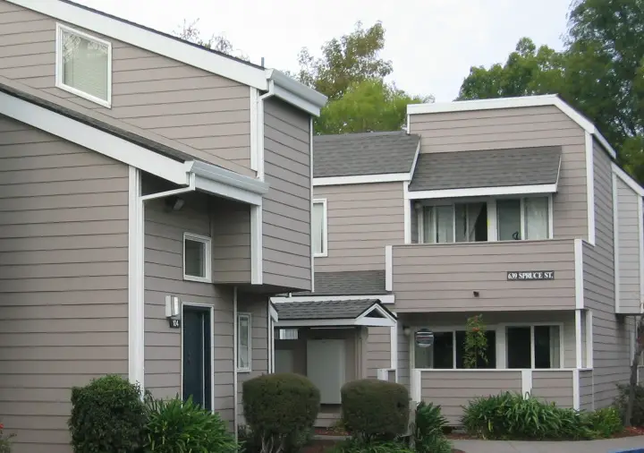 Redwood Court Redwood City CA Subsidized Low Rent Apartment