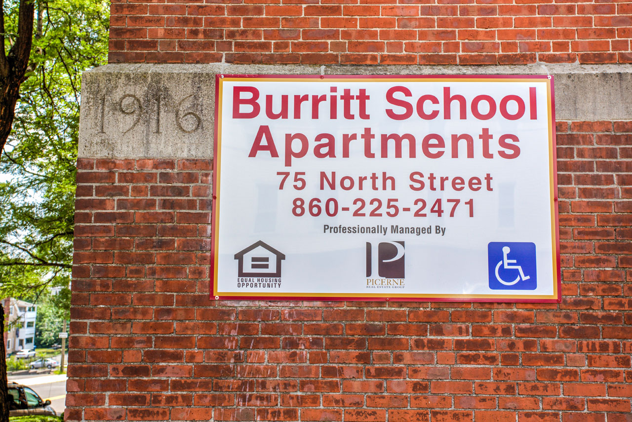 BURRITT SCHOOL APARTMENTS