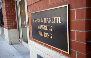 HARRY & JEANETTE WEINBERG BUILDING AT POSITIVELY 3