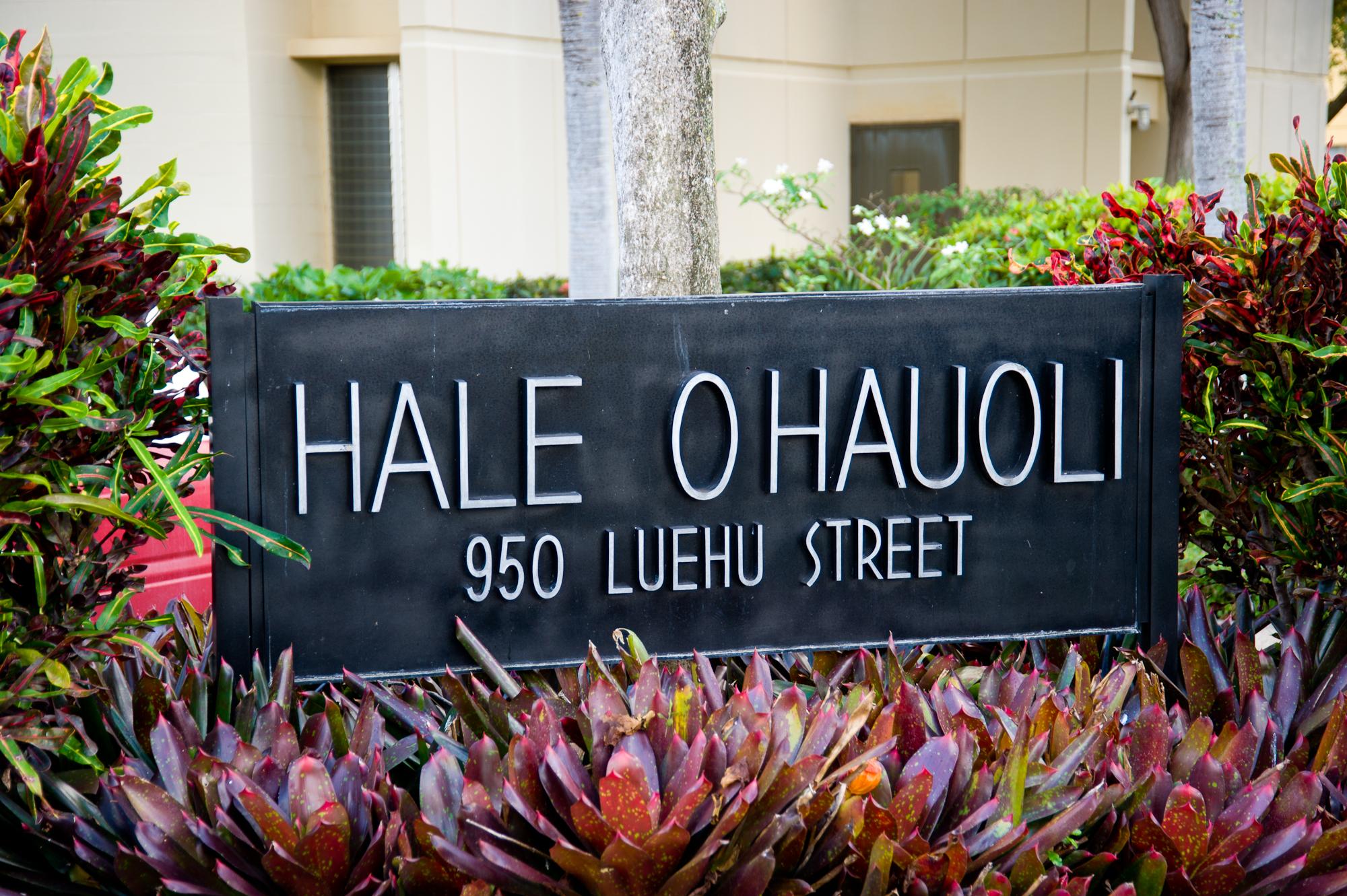 HALE O' HAUOLI  APARTMENTS