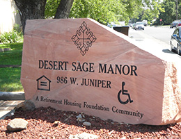 DESERT SAGE MANOR