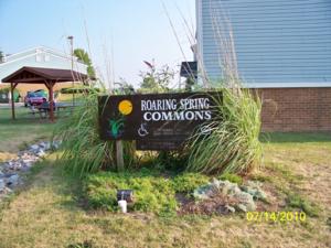 ROARING SPRING COMMONS