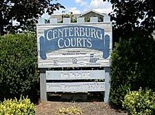 CENTERBURG COURTS