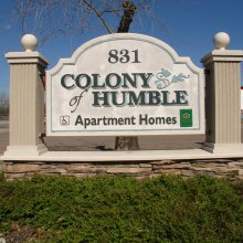COLONY OF HUMBLE APARTMENTS