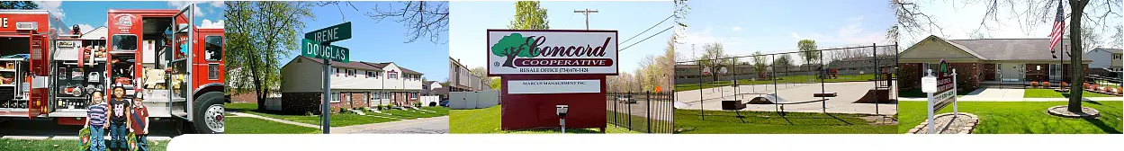 CONCORD TOWNHOUSE COOPERATIVE 1-8