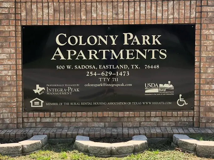 COLONY PARK APARTMENTS I AND II