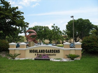 Highland Gardens Deerfield Beach Fl Subsidized Low Rent Apartment