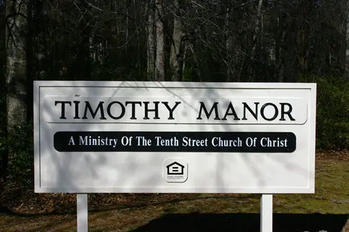TIMOTHY MANOR APARTMENTS
