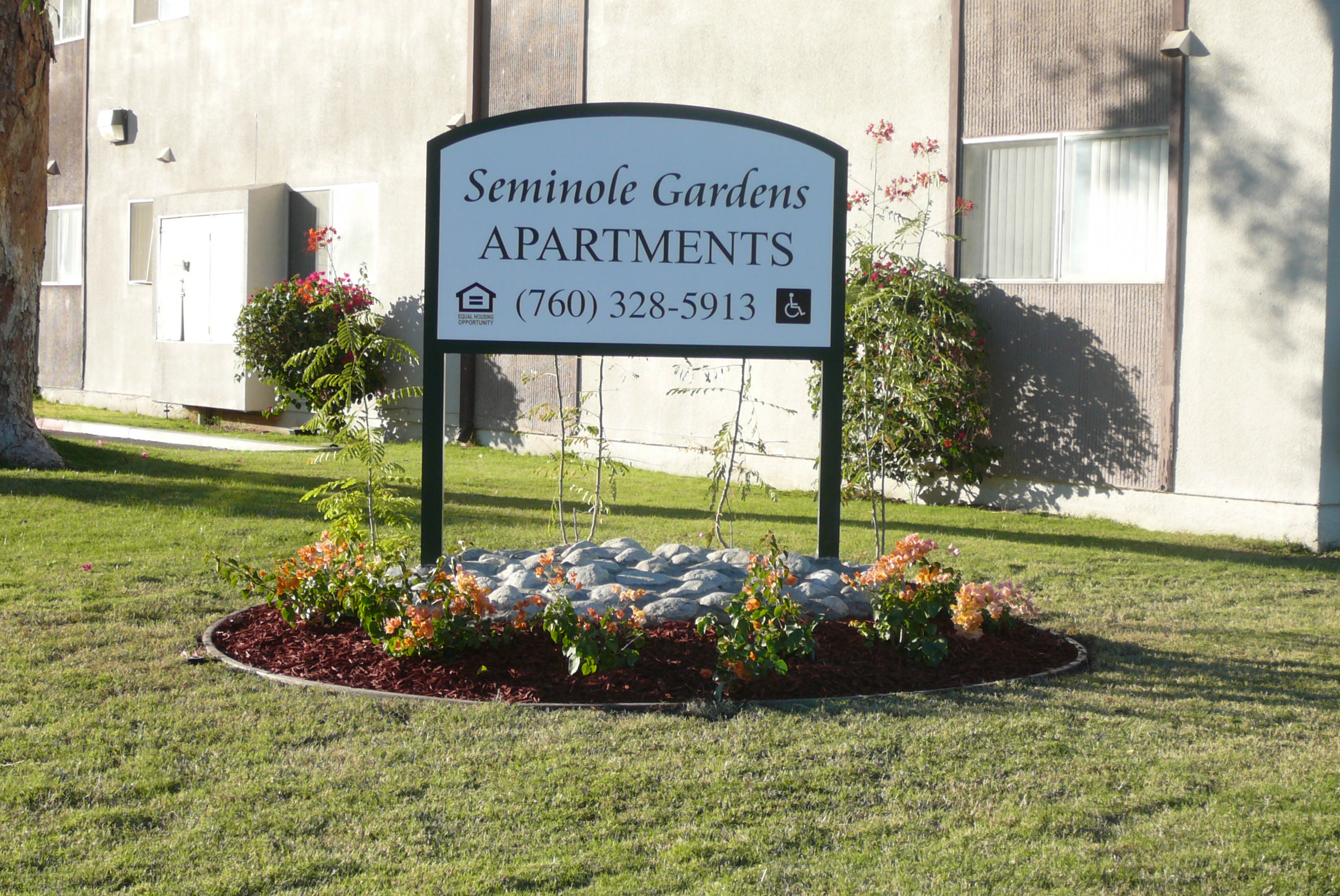 Seminole Gardens Palm Springs Ca Subsidized Low Rent Apartment