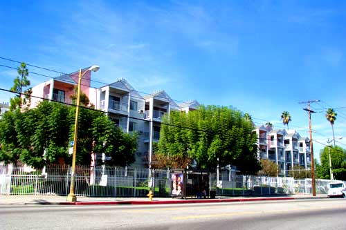 STOVALL TERRACE APARTMENTS