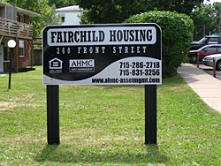 FAIRCHILD HOUSING
