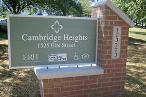 CAMBRIDGE HEIGHTS