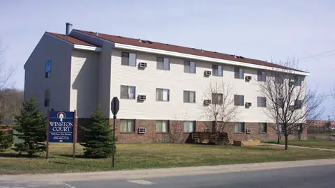 Winston Courts Apartments Hibbing MN Subsidized Low Rent Apartment