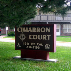 CIMARRON COURT