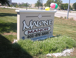 MALONE MANOR