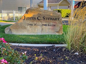 JUSTIN C. STEWART PLAZA