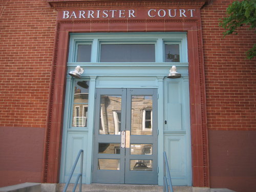 BARRISTER COURT APARTMENTS